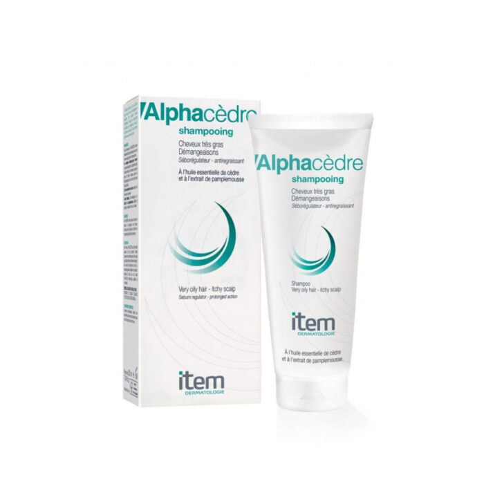 alphacedre oily hair shampoo 200ml