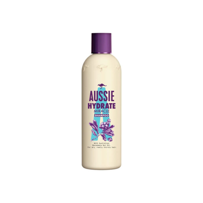 aussie miracle moist shampoo 300ml