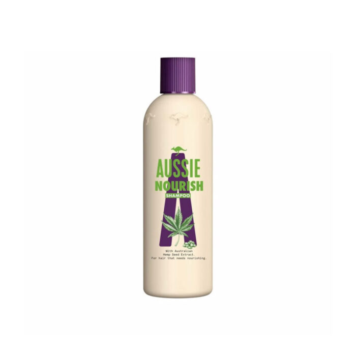 aussie nourish shampoo 300ml