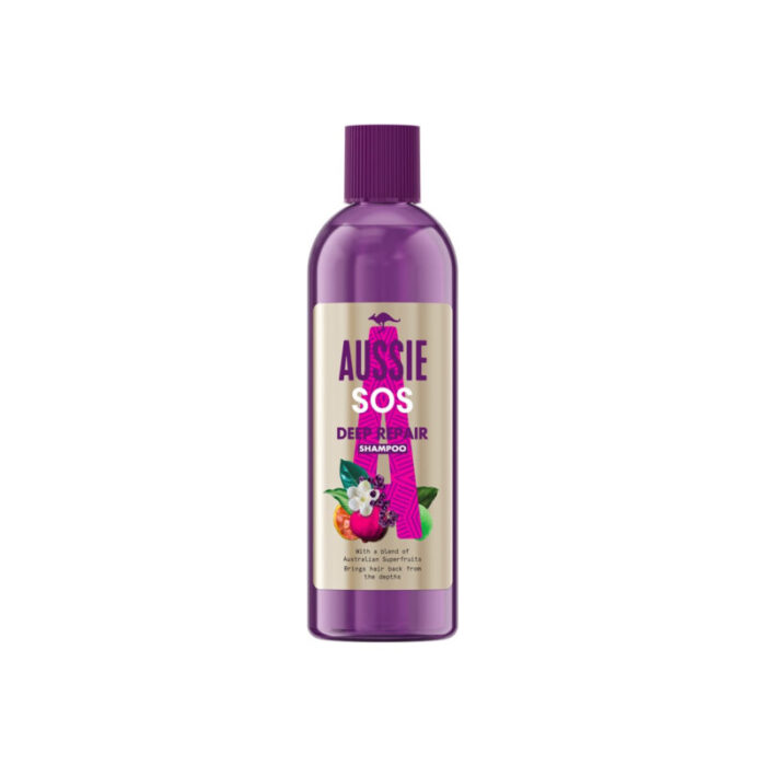 aussie sos deep repair shampoo 290ml