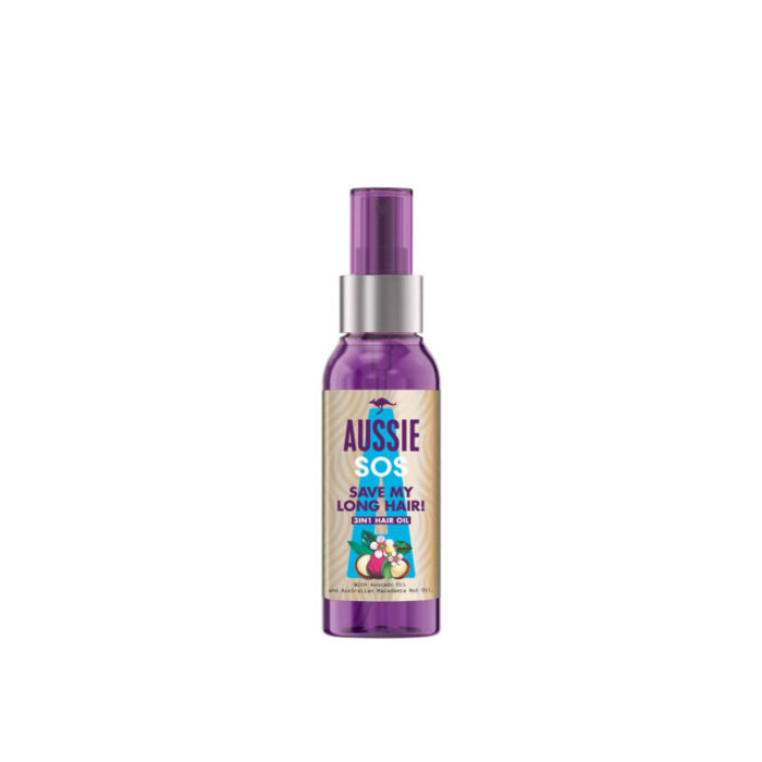 aussie sos save my lengths 3 in 1 hair oil 100ml