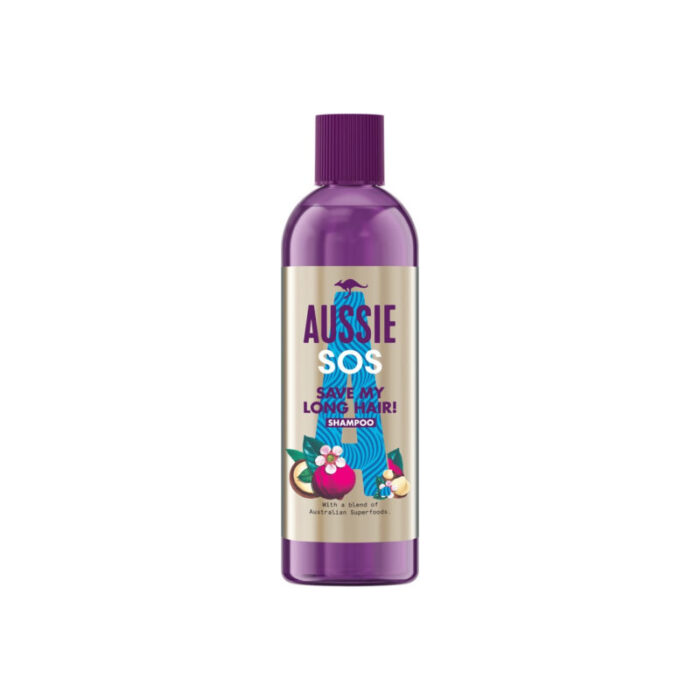 aussie sos save my lengths shampoo 290ml