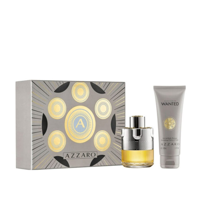 azzaro wanted eau de toilette 50ml coffret