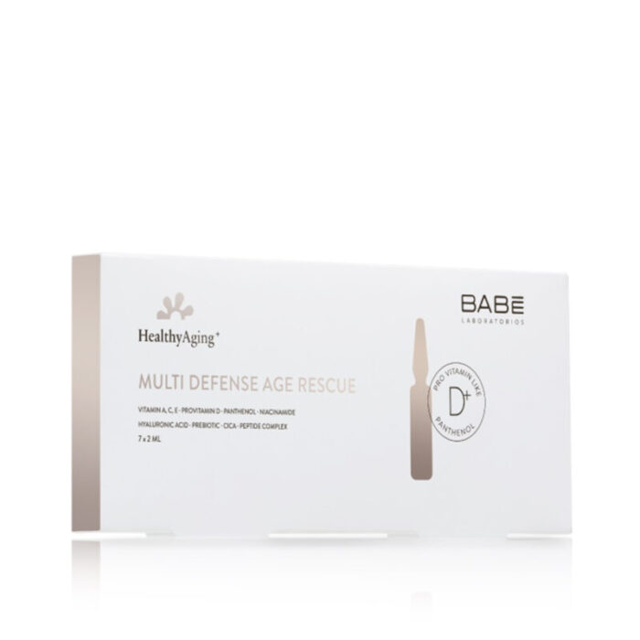 babe healthy aging multi defense age rescue ampoules