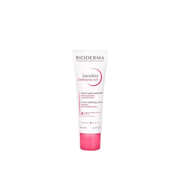 bioderma sensibio defensive rich active soothing cream 40ml