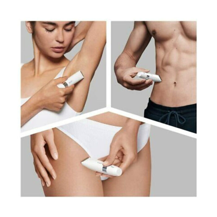 braun body mini hair remover bs1000 wet dry 1