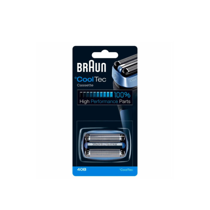 braun cool tec electric shaver cassette replacement 40b