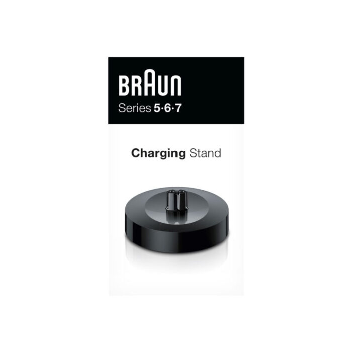 braun electric shaver charging stand 2