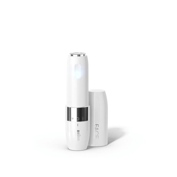 braun face mini hair remover fs1000 with smartlight