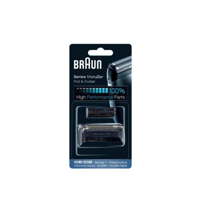 braun series 1 cruzer electric shaver replacement foil cutter 10b 20b