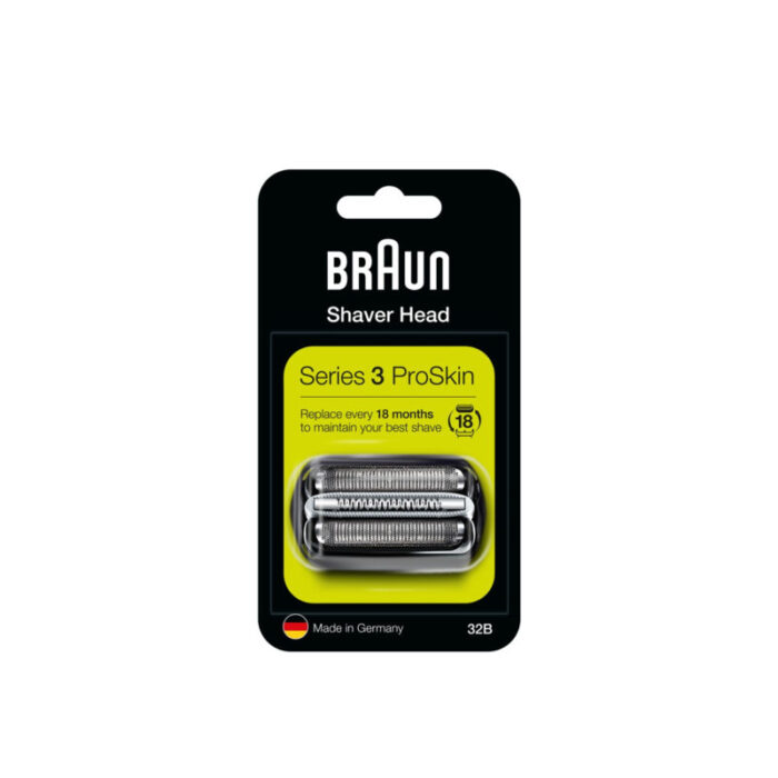 braun series 3 proskin electric shaver replacement head 32b