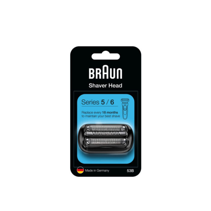 braun series 5 6 electric shaver replacement head 53b