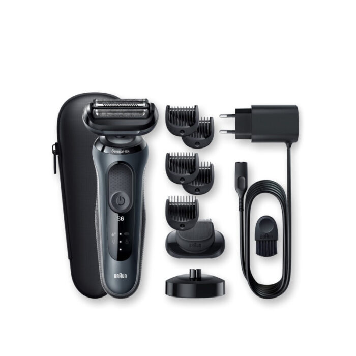 braun series 6 senso flex electric shaver 60 n4500 cc