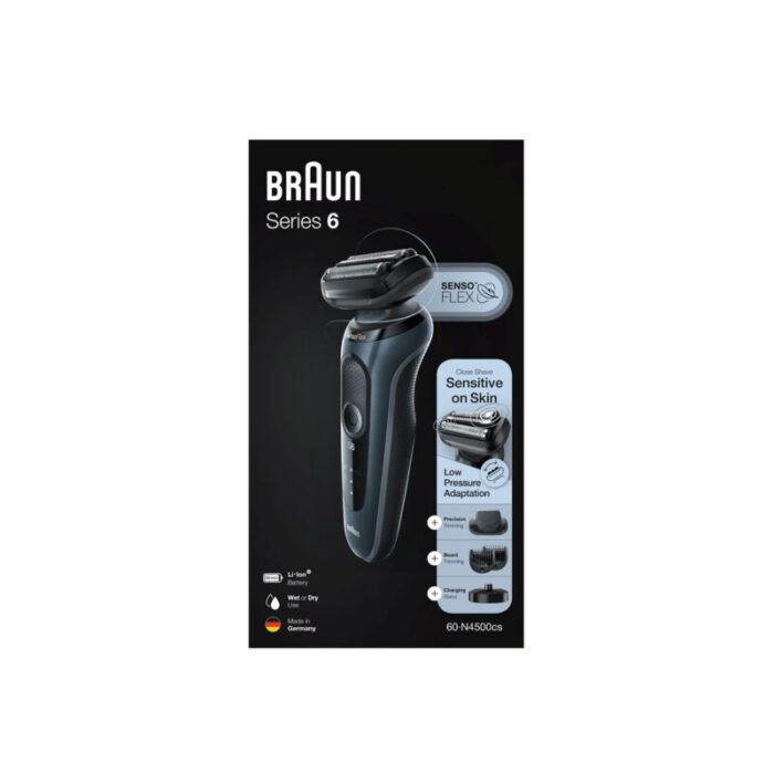 braun series 6 senso flex electric shaver 60 n4500 cc 1