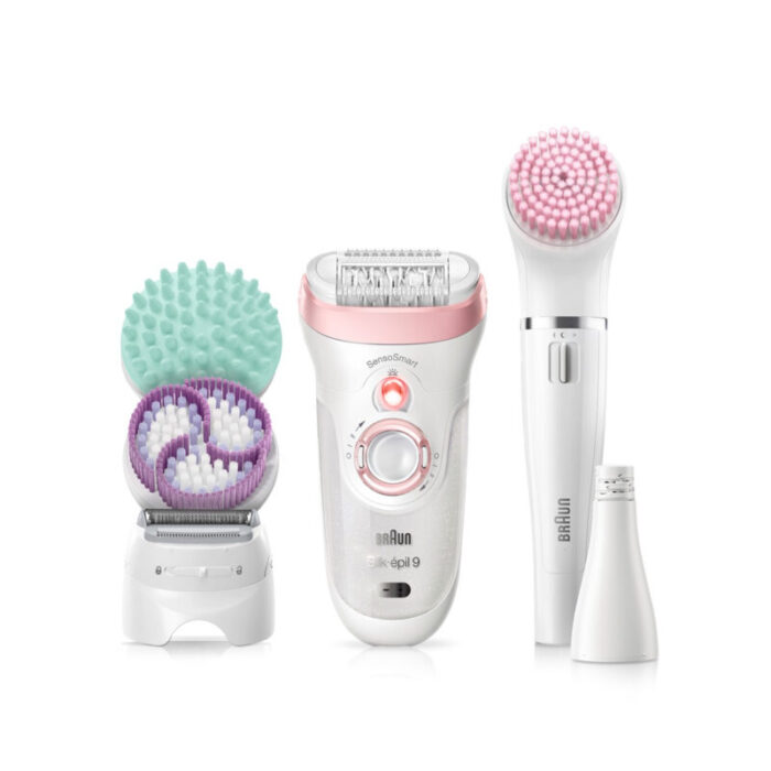 braun silk epil 9 epilator beauty set 9 985