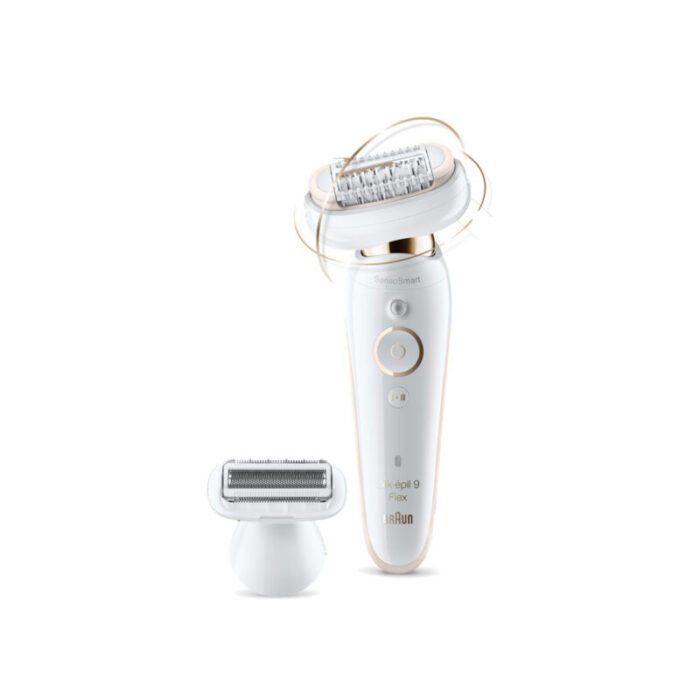 braun silk epil 9 flex 9002 wet dry epilator