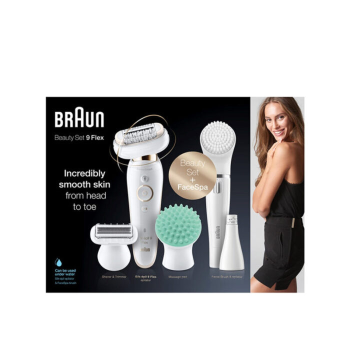 braun silk epil 9 flex epilator beauty set ses 9300 3d 1