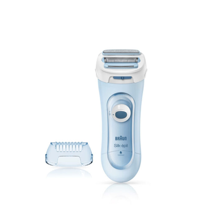 braun silk epil lady shaver 3 in 1 wet dry ls 5160