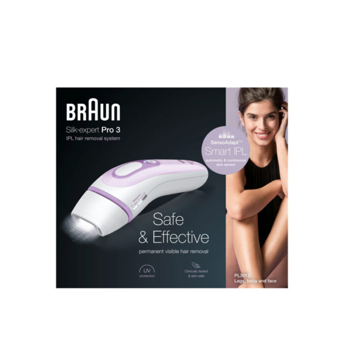 braun silk expert pro 3 ipl hair removal system pl3012 2