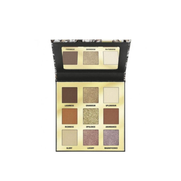 catrice jewel overload eyeshadow palette c01 golden opulence 7 2g