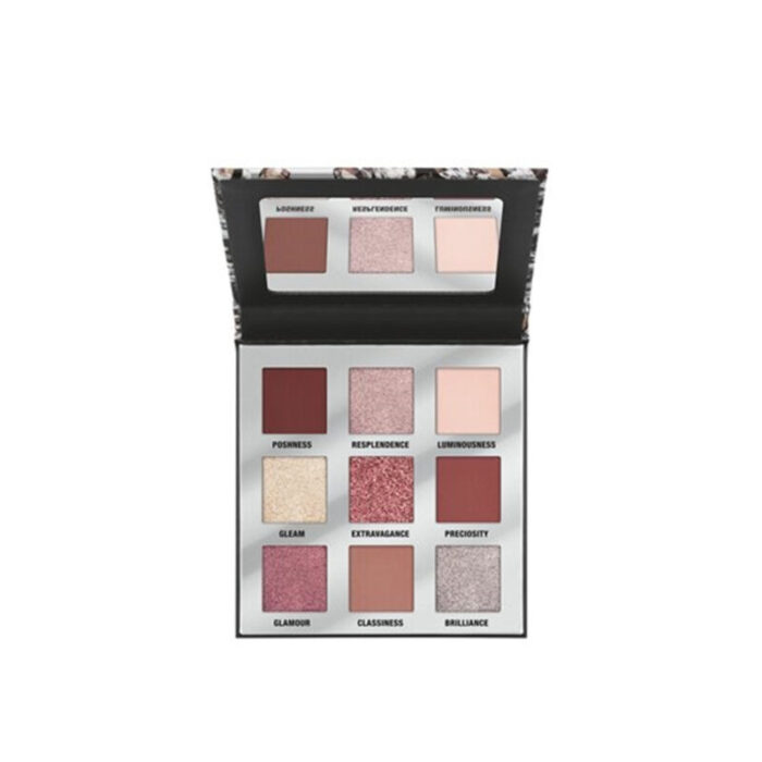 catrice jewel overload eyeshadow palette c02 ruby extravagance 7 2g