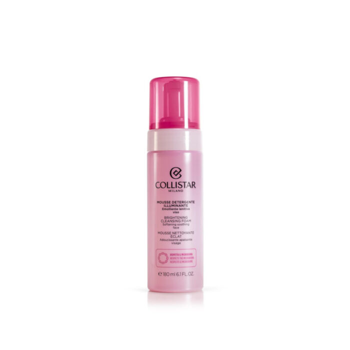 collistar brightening cleansing foam 180ml