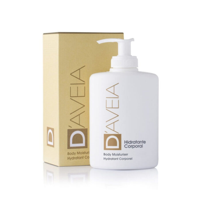 d aveia body moisturizer 300ml