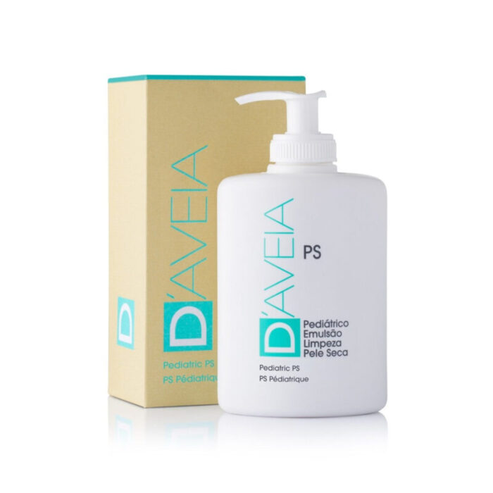 d aveia pediatric ps dry skin cleansing emulsion 300ml