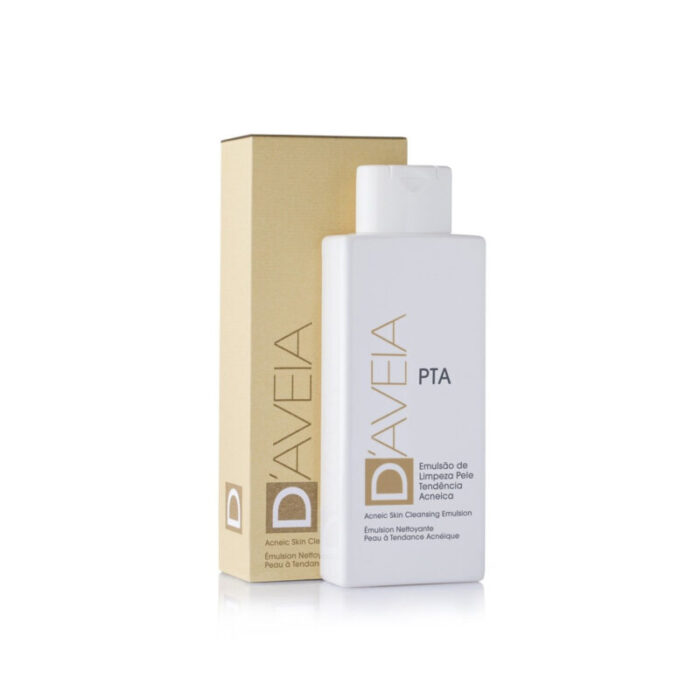 d aveia pta acneic skin cleansing emulsion 200ml