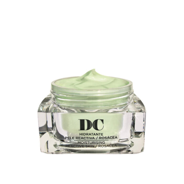 dc moisturising cream for reactive skin rosacea 50ml