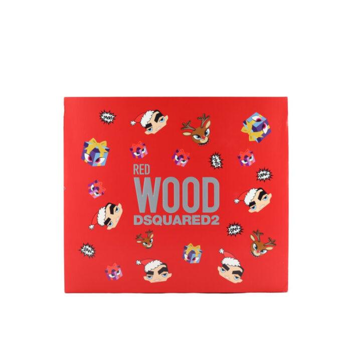 dsquared2 red wood eau de toilette 50ml coffret