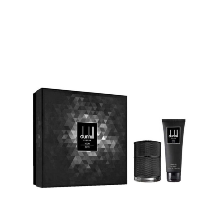 dunhill london icon elite eau de parfum for men 50ml coffret