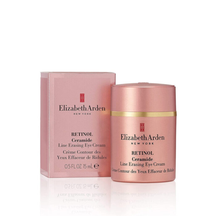 elizabeth arden retinol ceramide line erasing eye cream 15ml