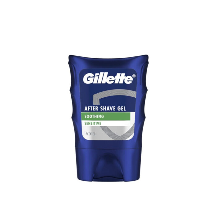 gillette after shave gel sensitive skin 75ml 1