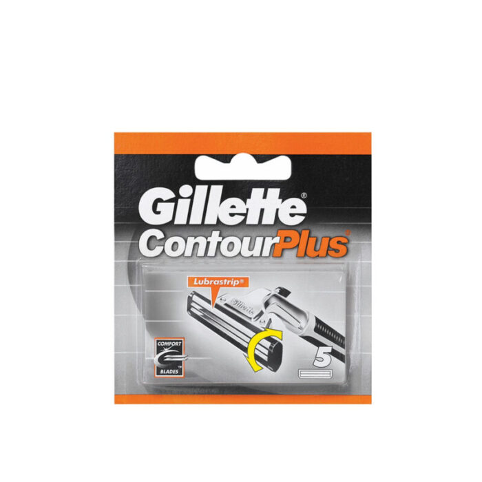 gillette contour plus replacement razor blades