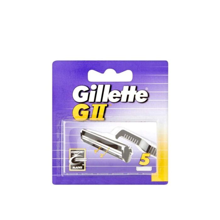 gillette gii replacement razor blades