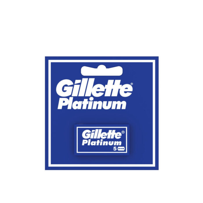 gillette platinum razor blades