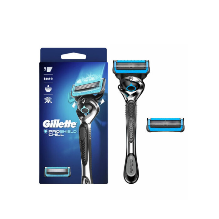 gillette proshield chill razor 1