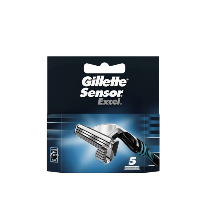 gillette sensor excel replacement razor blades