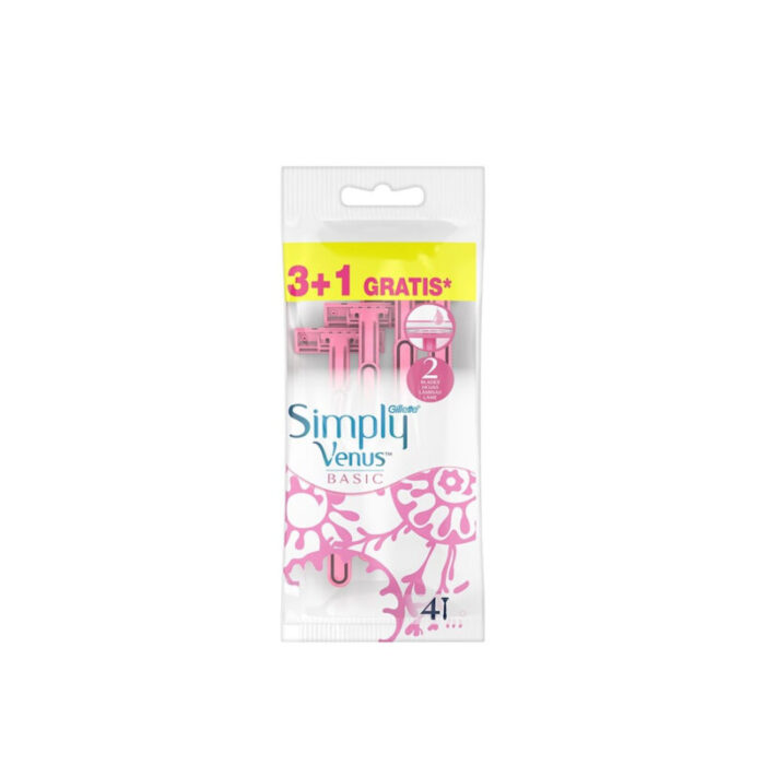 gillette simply venus 2 basic disposable razors