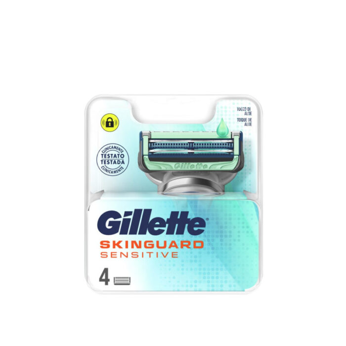 gillette skinguard sensitive replacement razor blades