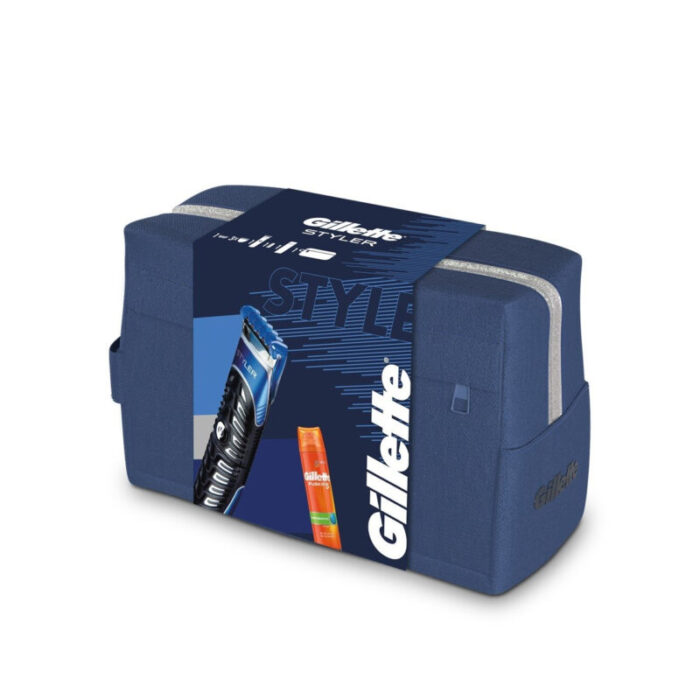 gillette styler set necessaire