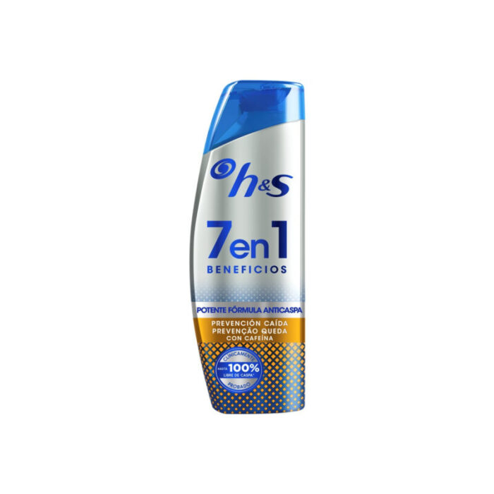 h s 7 in 1 anti hair loss shampoo 300ml