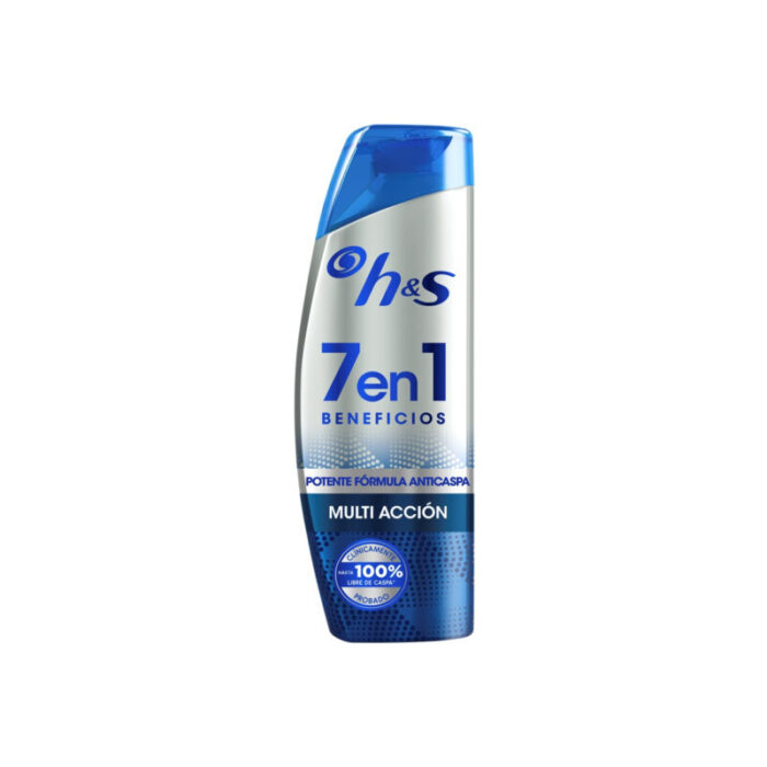 h s 7 in 1 multi action shampoo 300ml