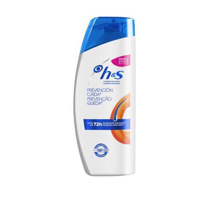 h s anti hair loss shampoo 650ml