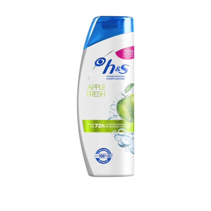 h s apple fresh shampoo 650ml