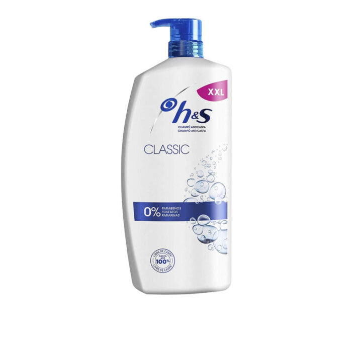 h s classic clean shampoo 900ml