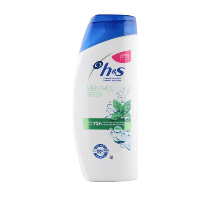 h s menthol fresh shampoo 650ml