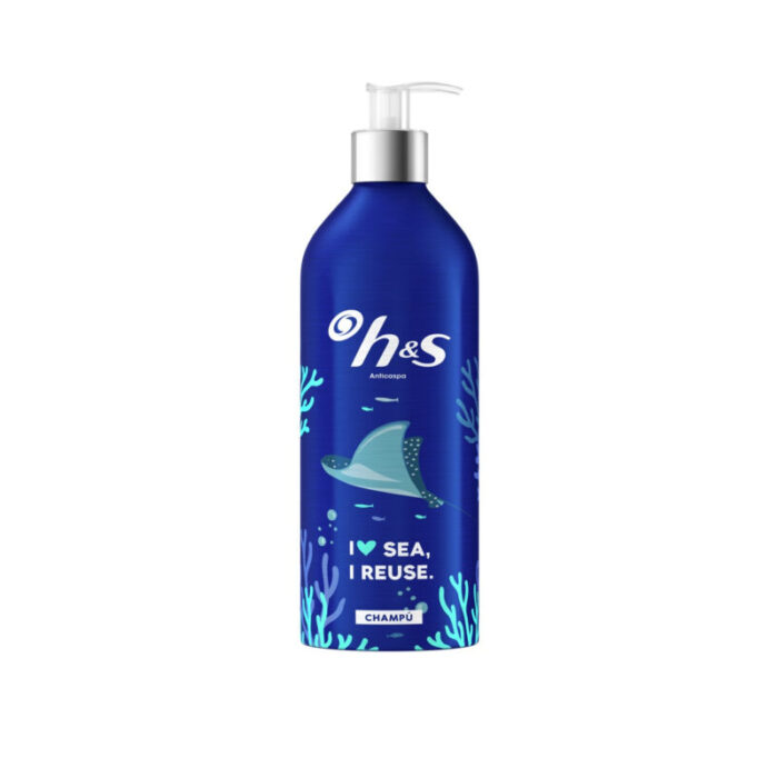 h s refillable classic clean shampoo 430ml