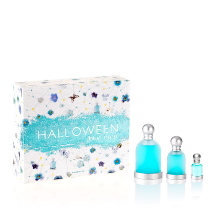 halloween blue drop eau de toilette 100ml coffret